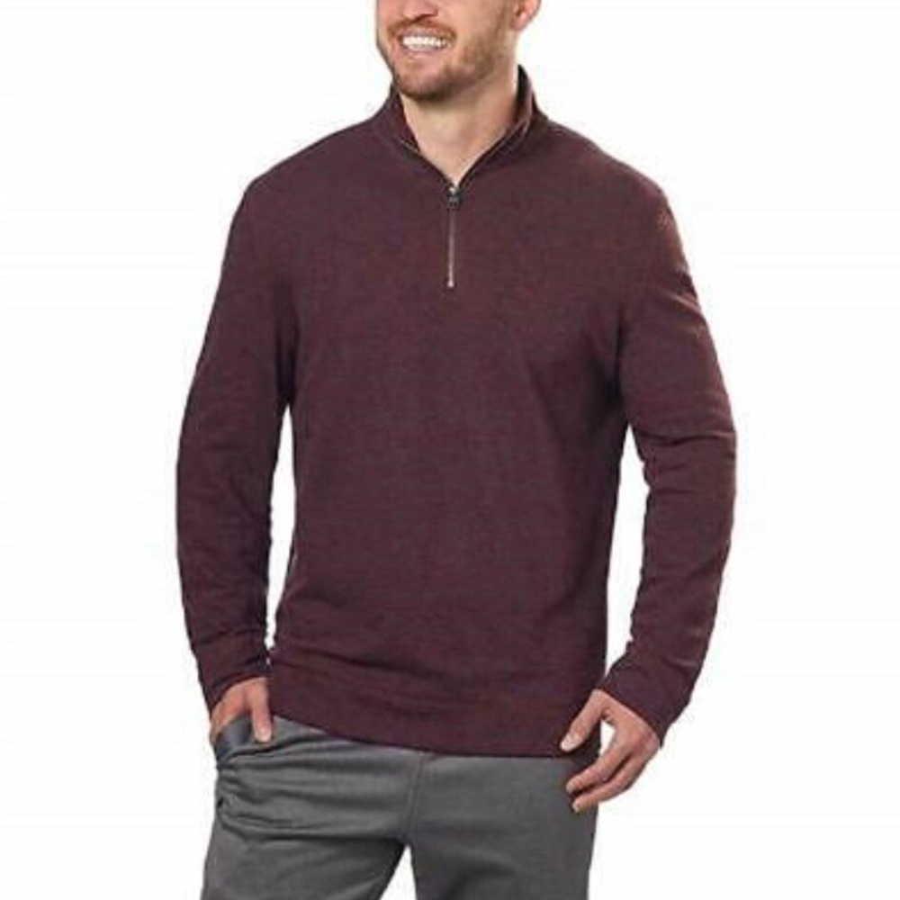 CALVIN KLEIN Quarter Zip Sweater